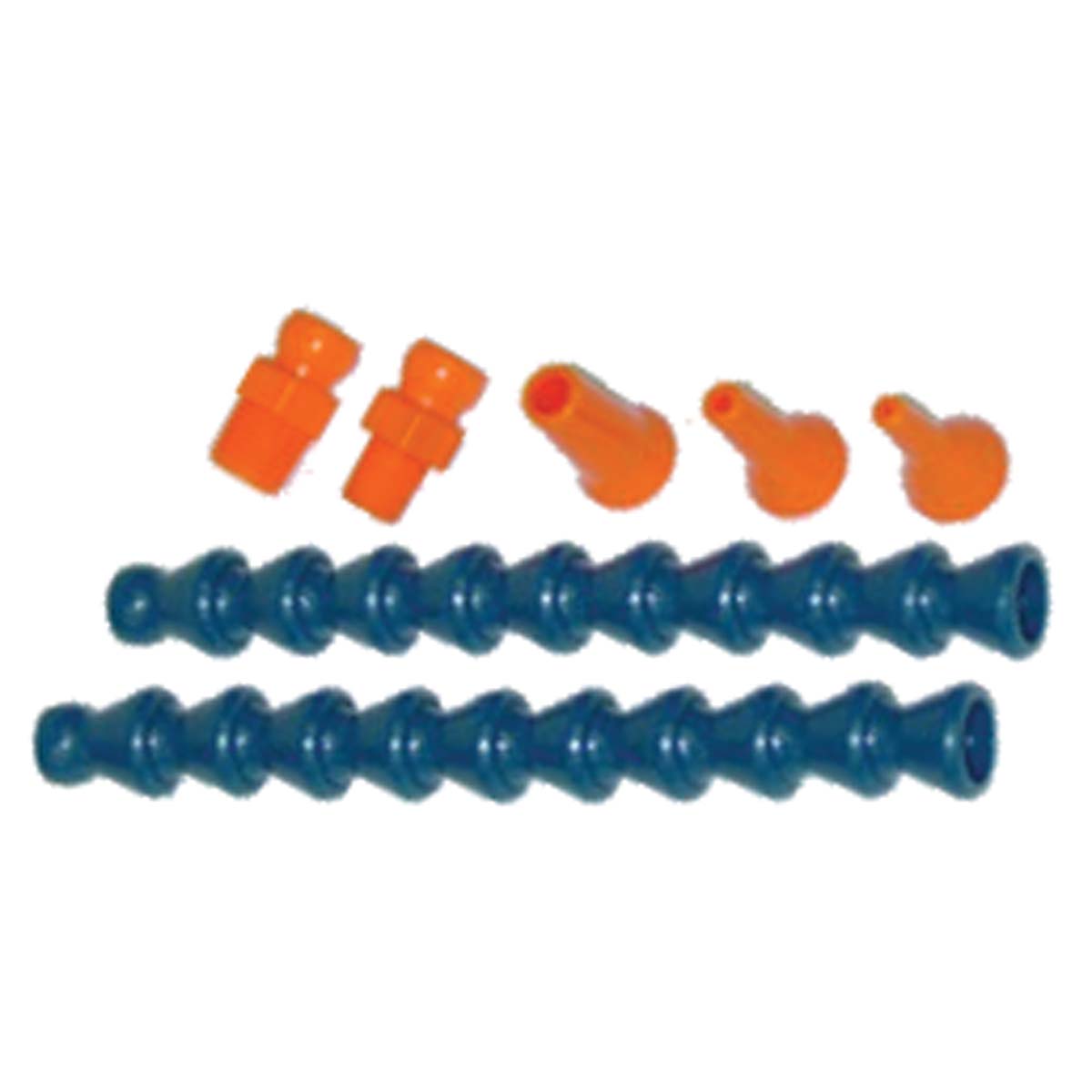 7 Piece 1/4" LocLine Modular Hose System Kit Kimball Midwest