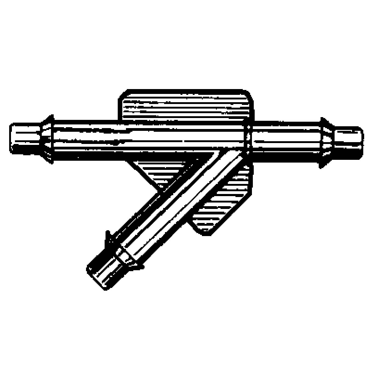 1/4" "Y" Connector Kimball Midwest