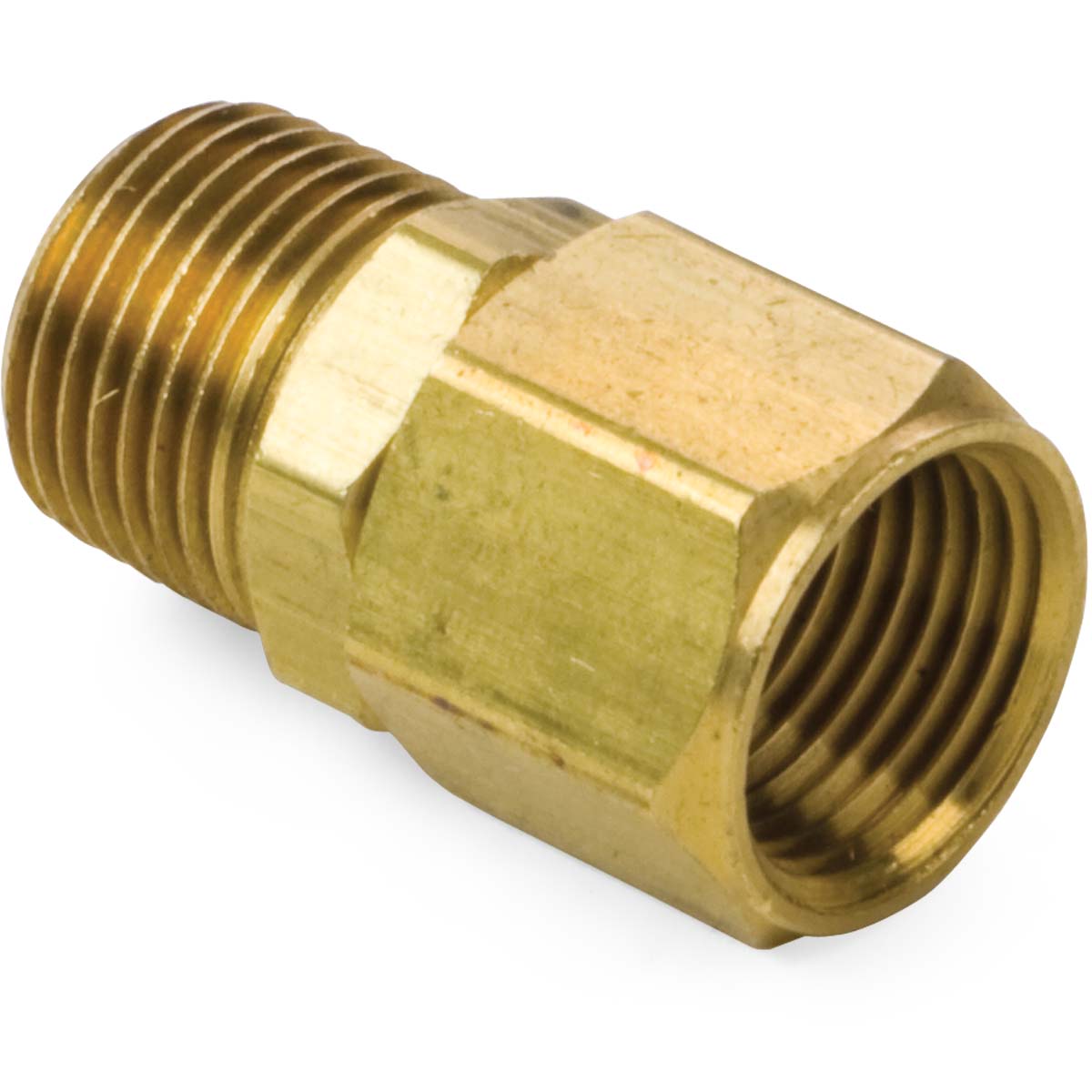 1/4" x 1/4" InLine Swivel Adapter Kimball Midwest