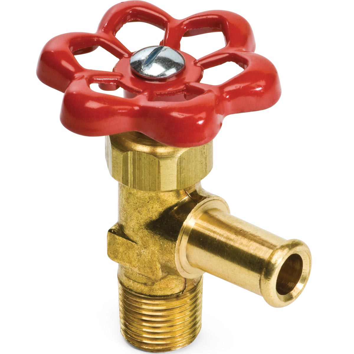 Hose to male pipe shut off valve kimball midwest