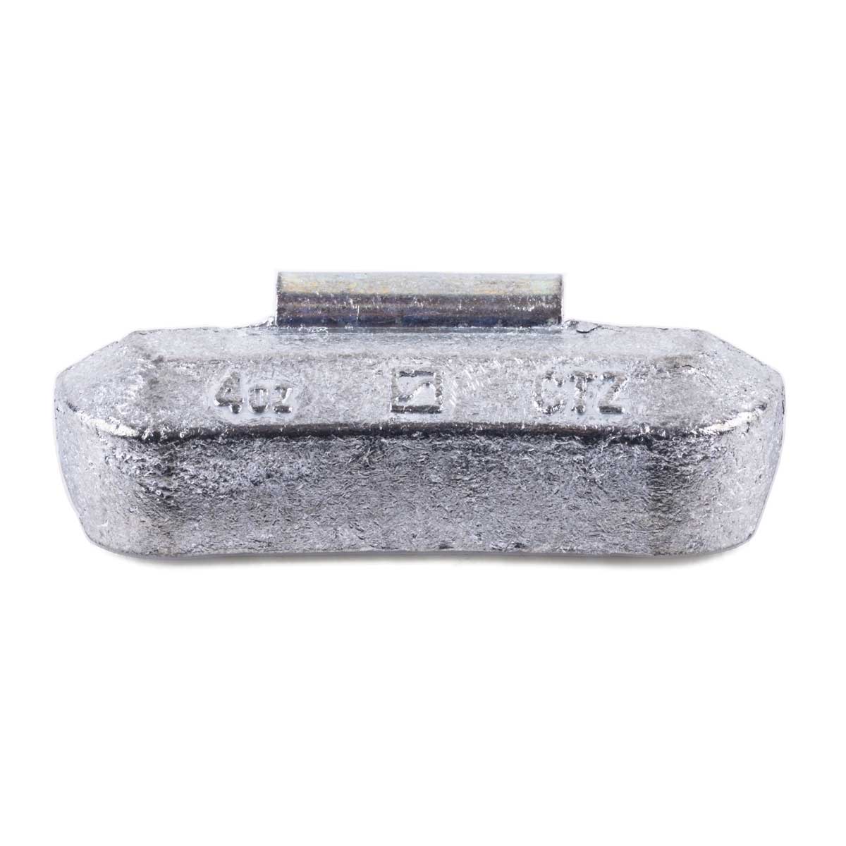 4 oz. "CT" Series LeadFree Zinc Wheel Weight Kimball Midwest