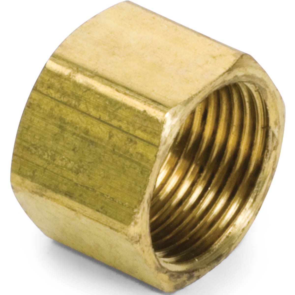 1/8 Brass Compression Nut 25 Pack Kimball Midwest