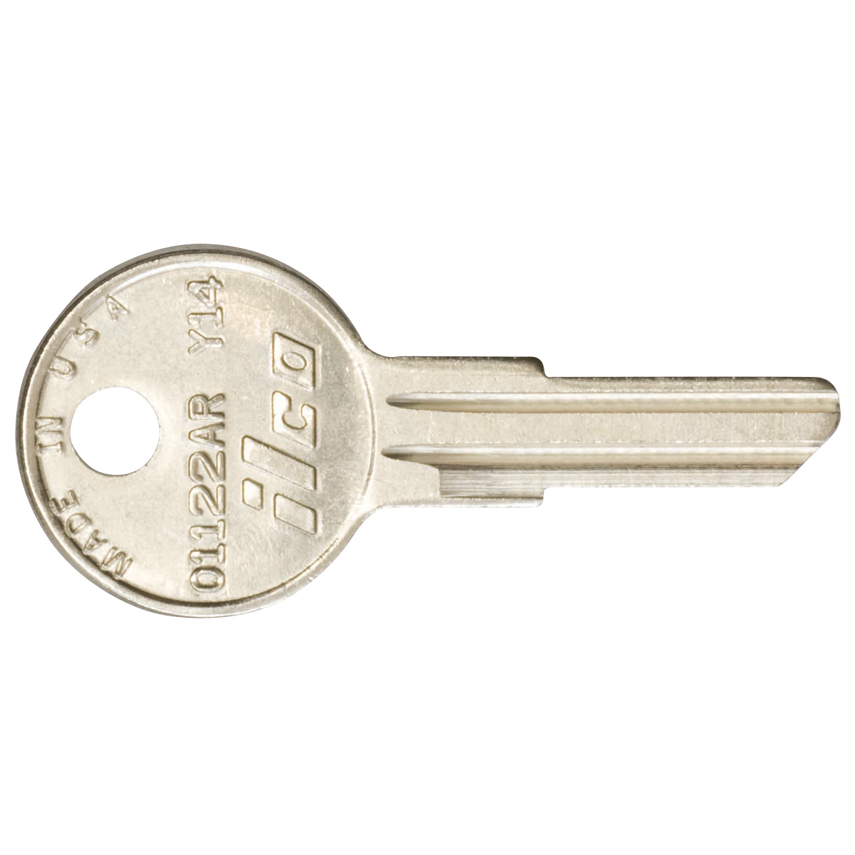 By Yale Pack 10 Square Key Blank 
