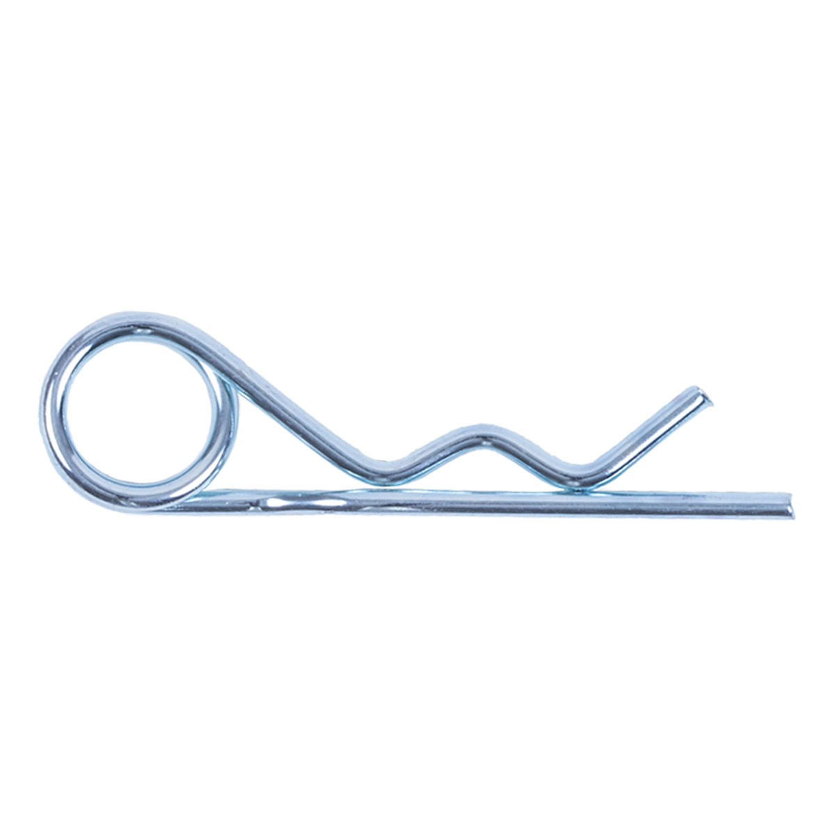 3/32" x 21/4" Double Loop Hitch Pin Clip Kimball Midwest