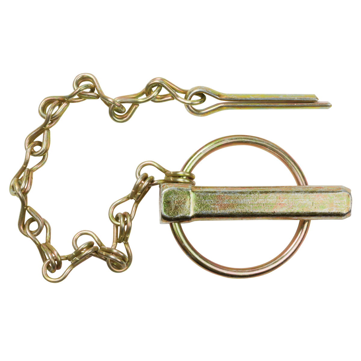 7/16" x 21/4" Lynch Pin with Chain Kimball Midwest