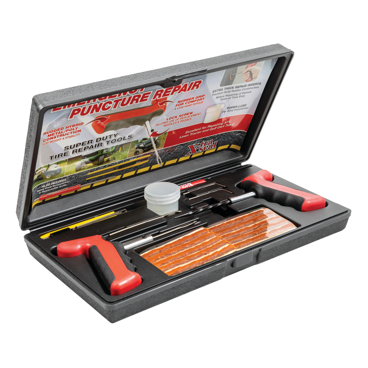Auto Deluxe Tire Repair Kit Kimball Midwest
