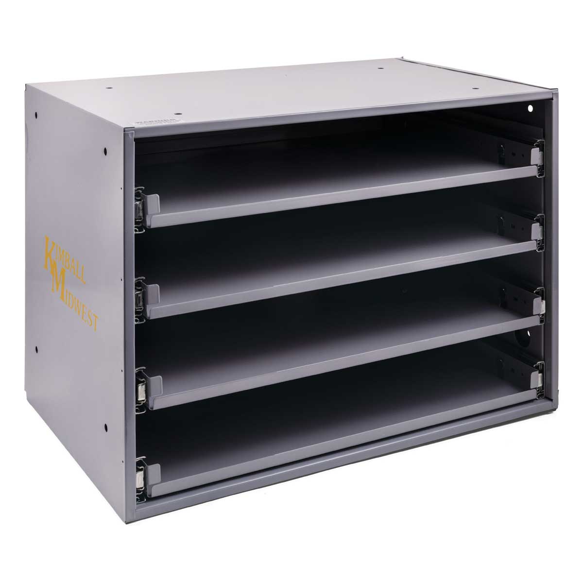 Space Saving Depth Large Drawer Roller Rack - Kimball Midwest