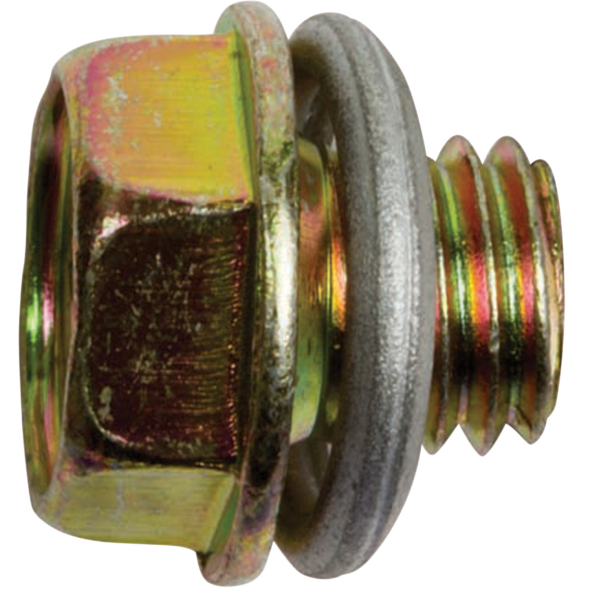 M10 x 1.50 Transmission Drain Plug Z & Y With Gasket Kimball Midwest