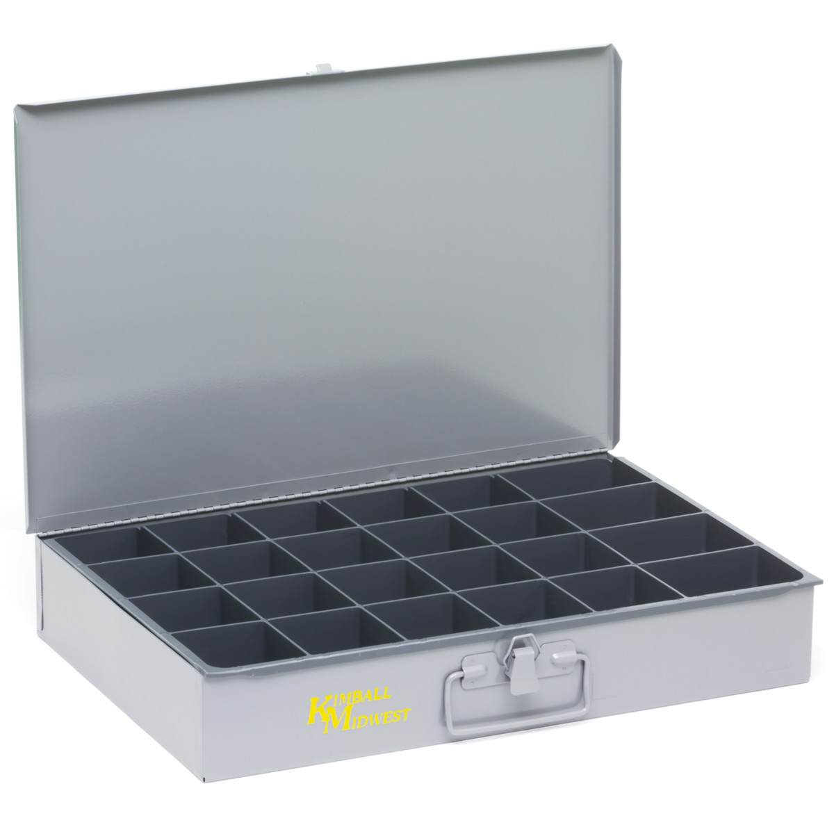 24 Compartment Drawer with Latch Kimball Midwest