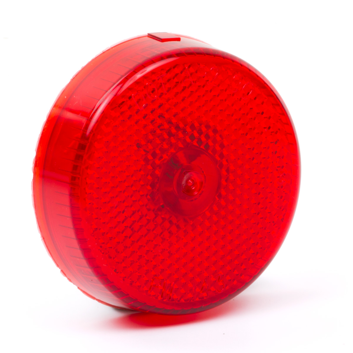 Polycarbonate Reflector Lens Red Sealed Lamp - Kimball Midwest