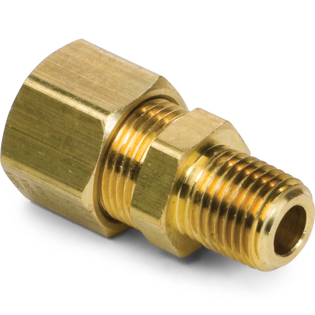 3/16" x 1/8" Brass Compression Male Connector Kimball Midwest