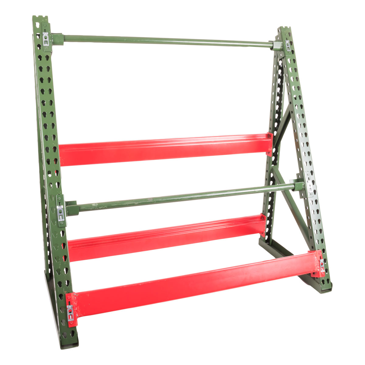 Cable Reel Storage  Rivet Racking Drum Storage