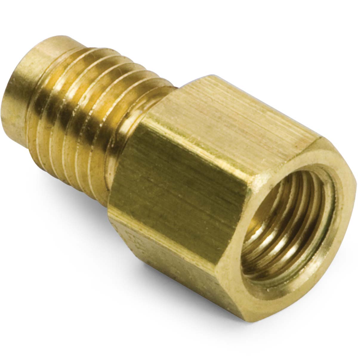 3 16 Female Standard Flare X 3 16 Male Bubble Flare Adapter Kimball 