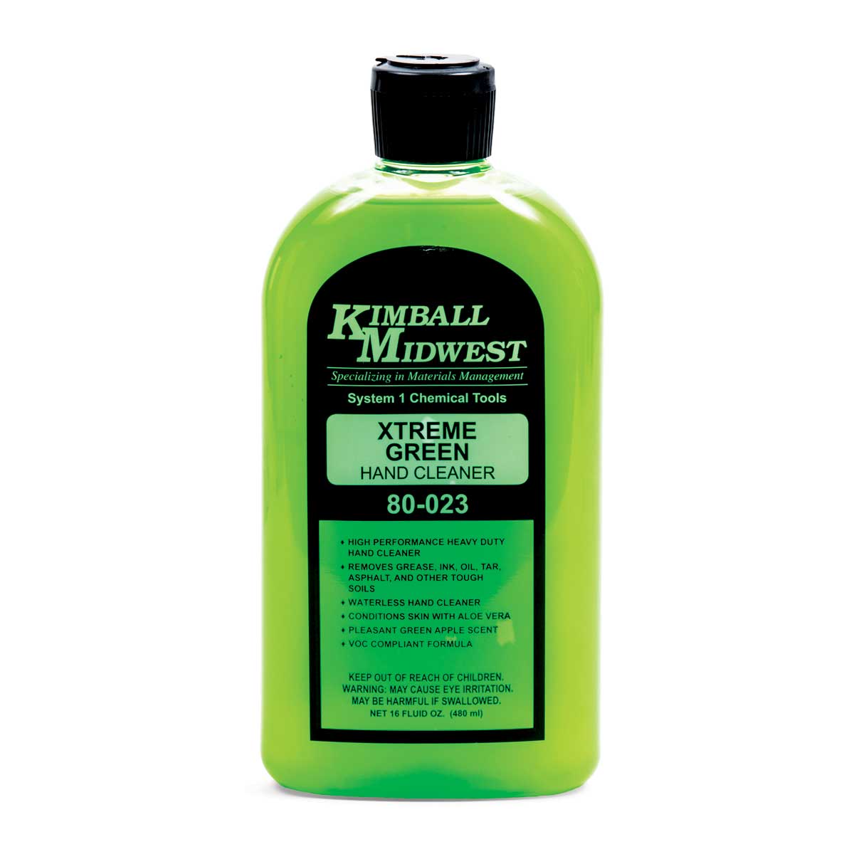 Xtreme Green Hand Cleaner 16 oz. Kimball Midwest