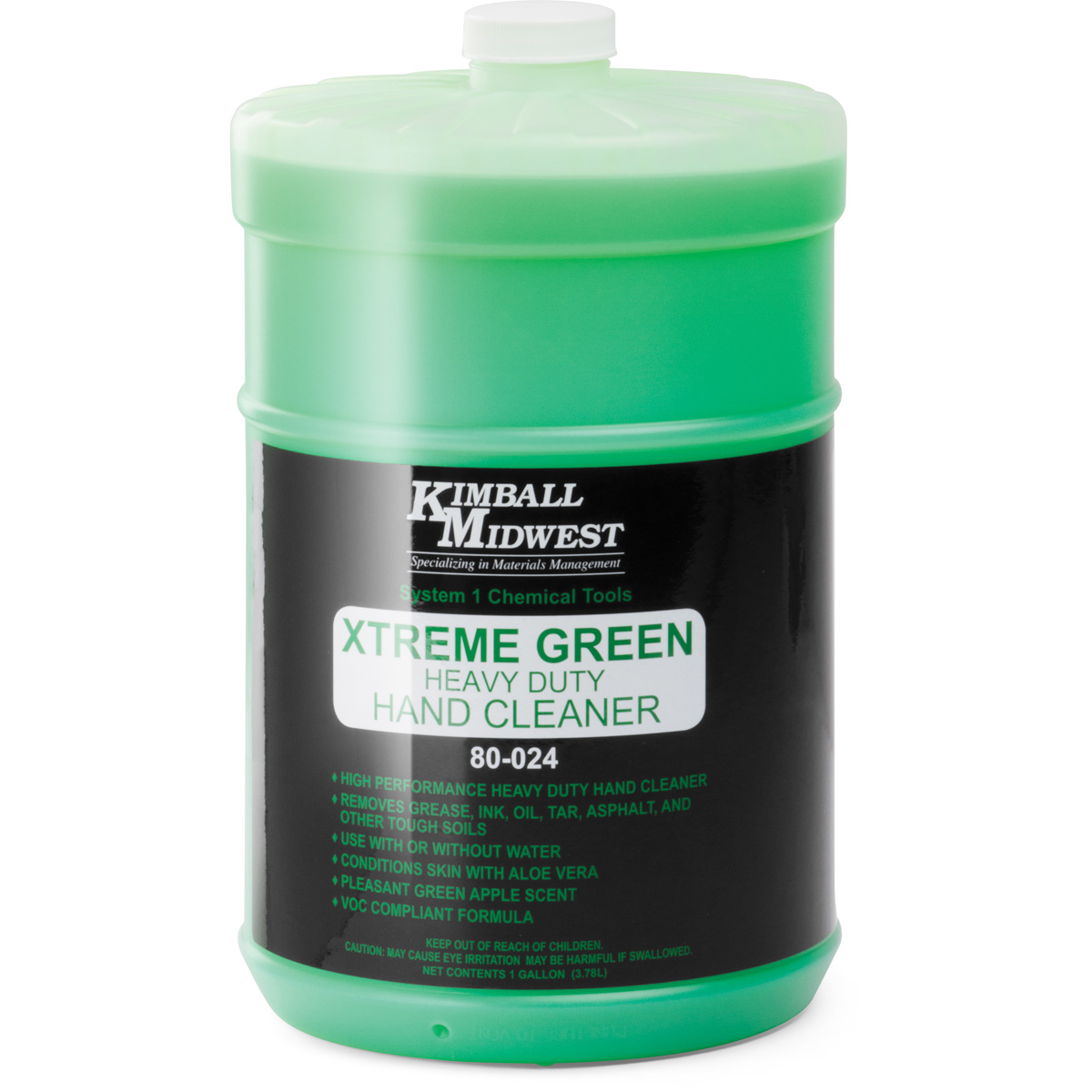 XTreme Green Hand Cleaner 1 gal Kimball Midwest