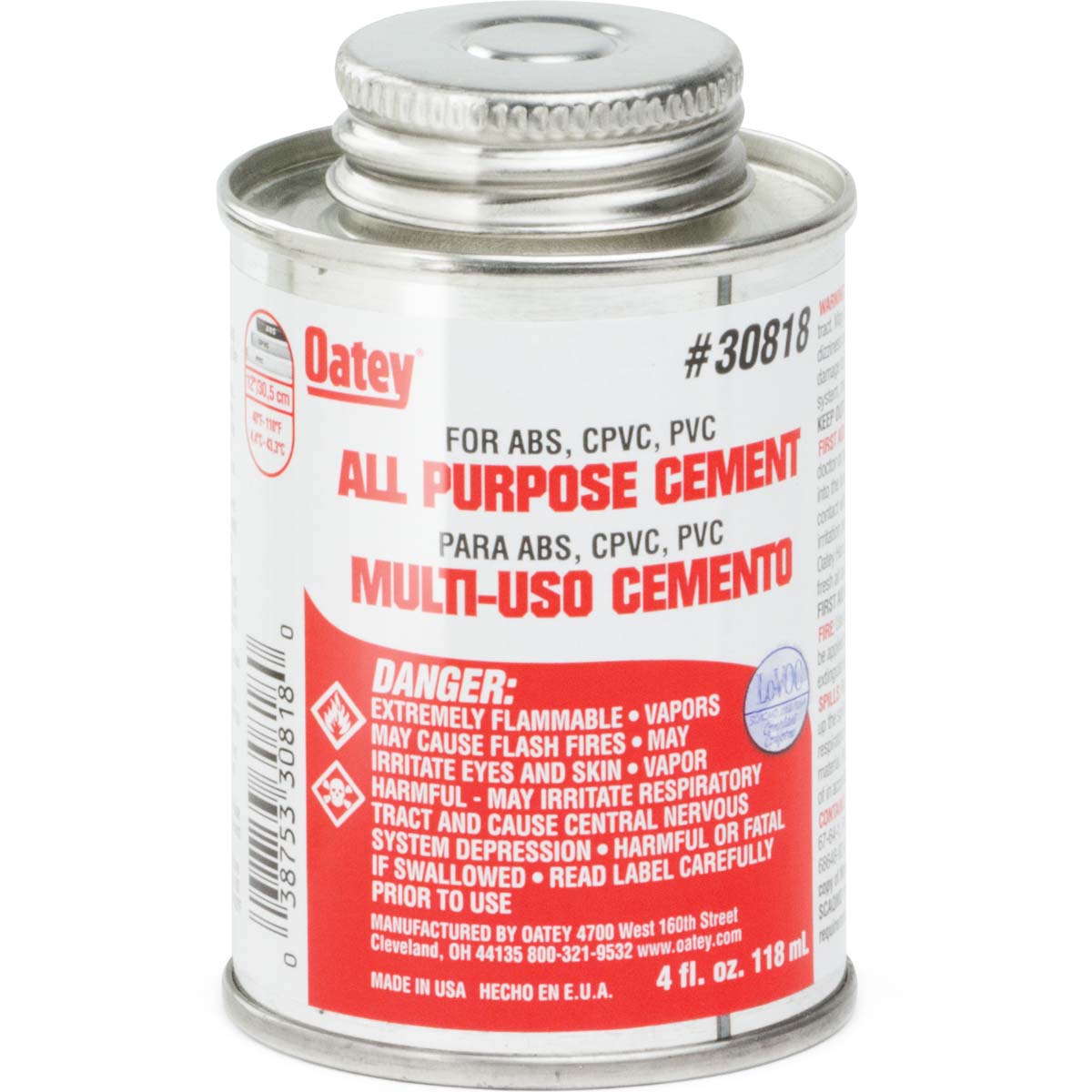 All Purpose PVC/CPVC Cement Kimball Midwest