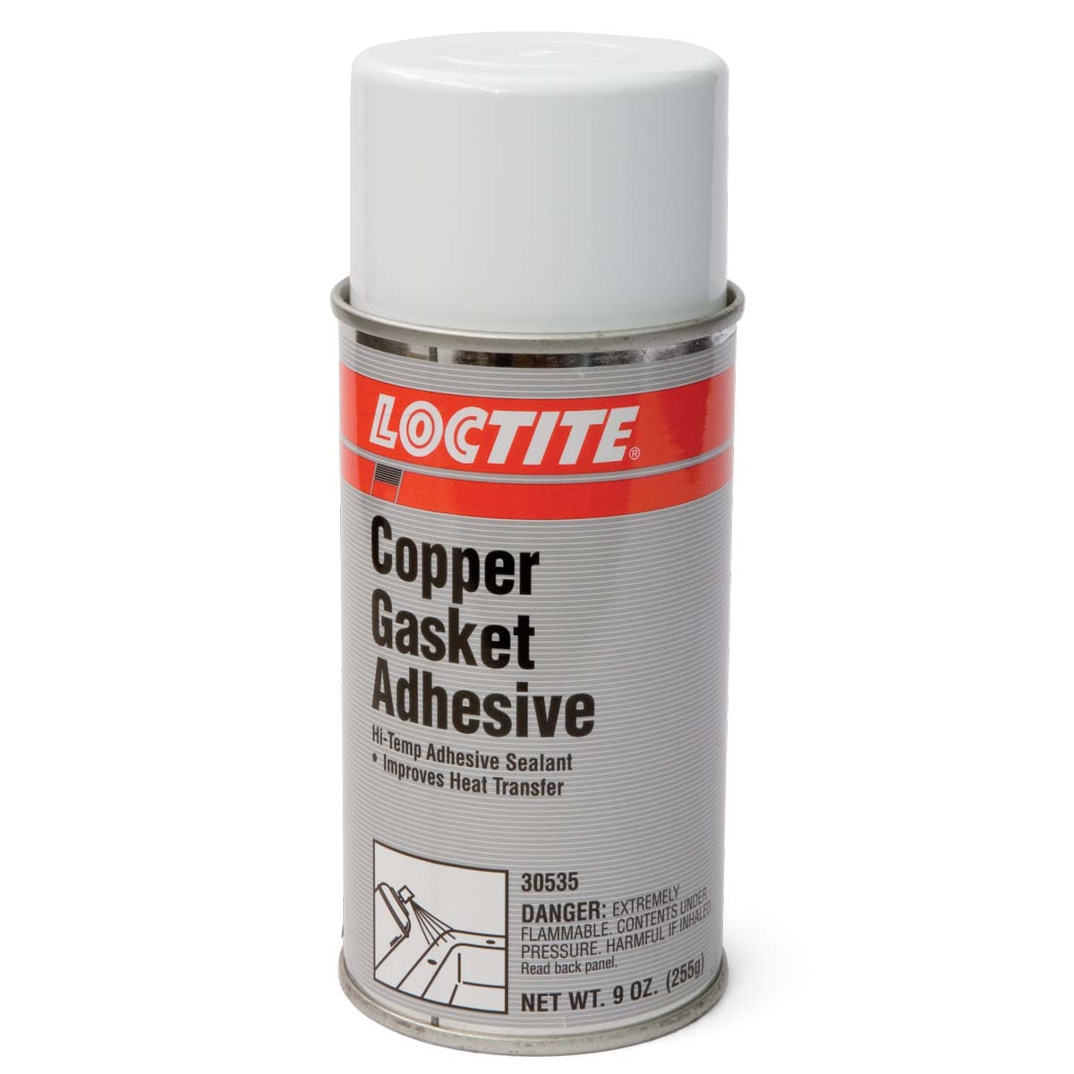 Copper Gasket Adhesive Kimball Midwest