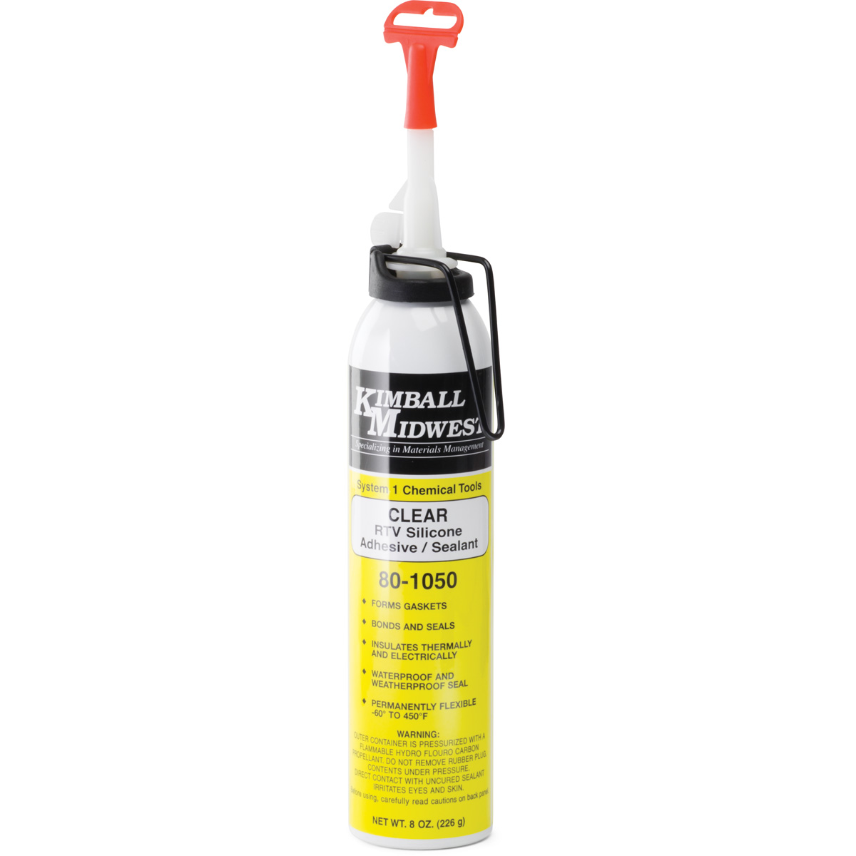 Clear UltraCan™ RTV Silicone Gasket Maker & Sealant Kimball Midwest