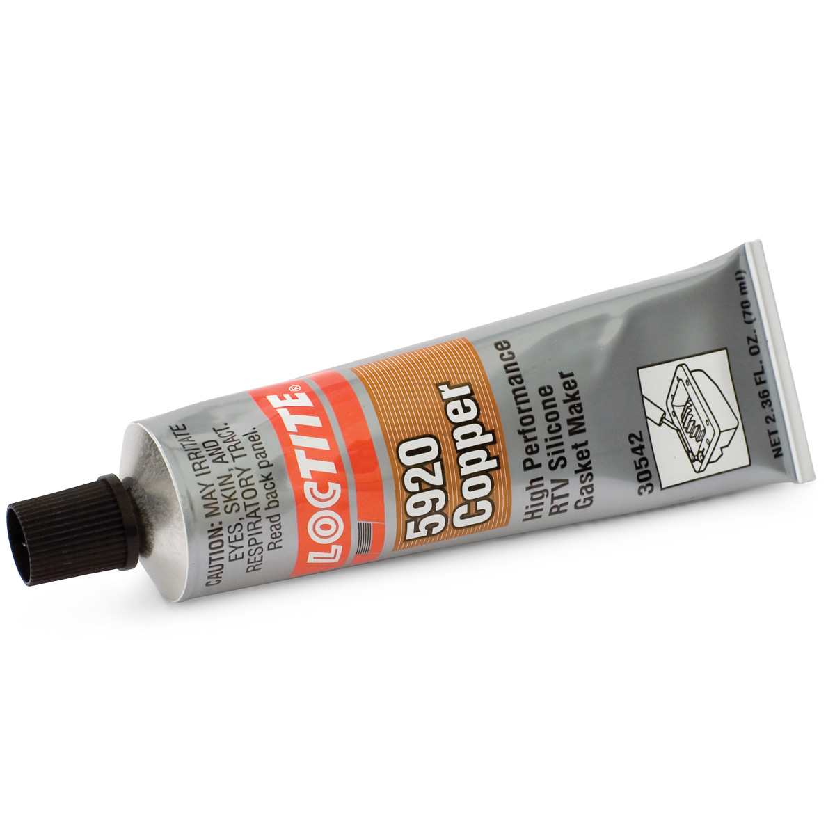 Loctite 5920 Copper RTV Silicone Gasket Maker - Kimball Midwest