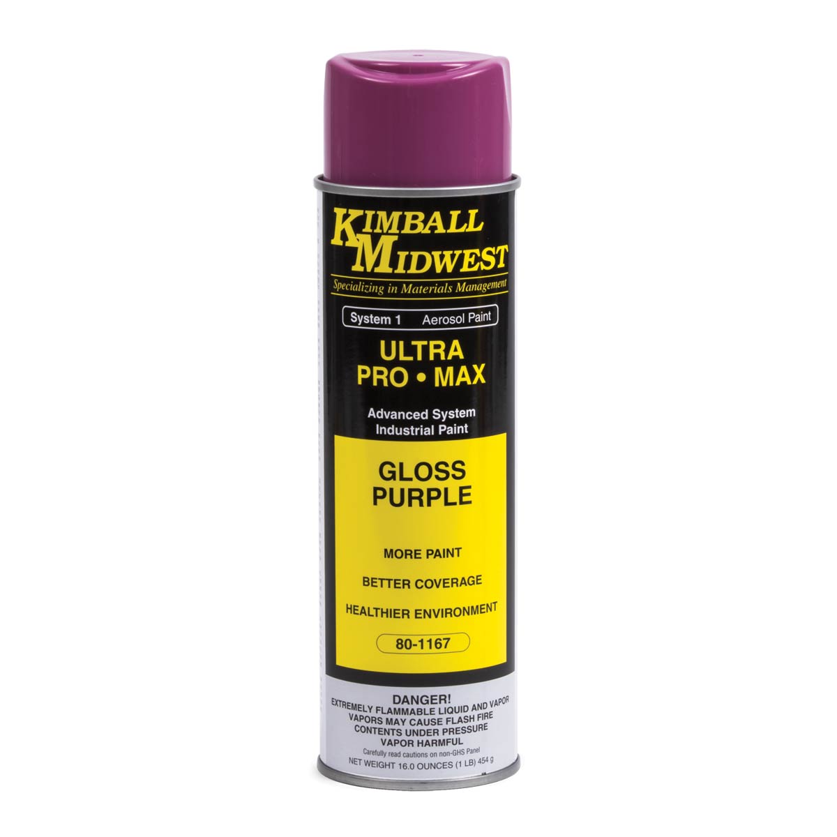 Gloss Purple Ultra Pro•Max OilBased Enamel Spray Paint 20 oz. Can
