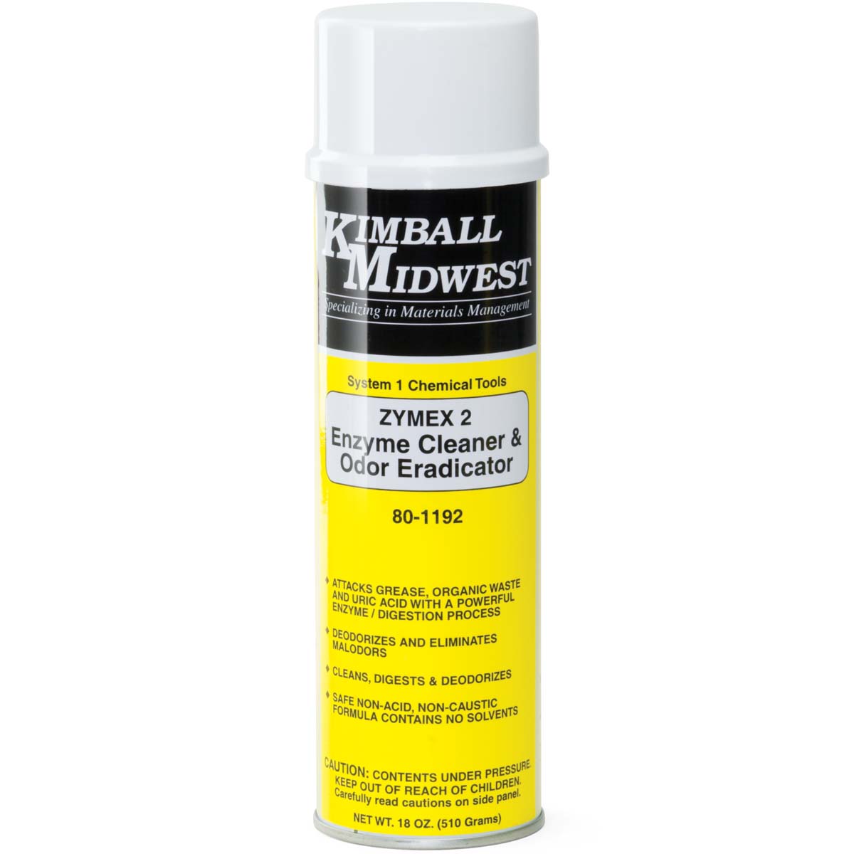 Zymex 2 Enzyme Cleaner & Odor Eradicator 20 oz. Case Kimball Midwest