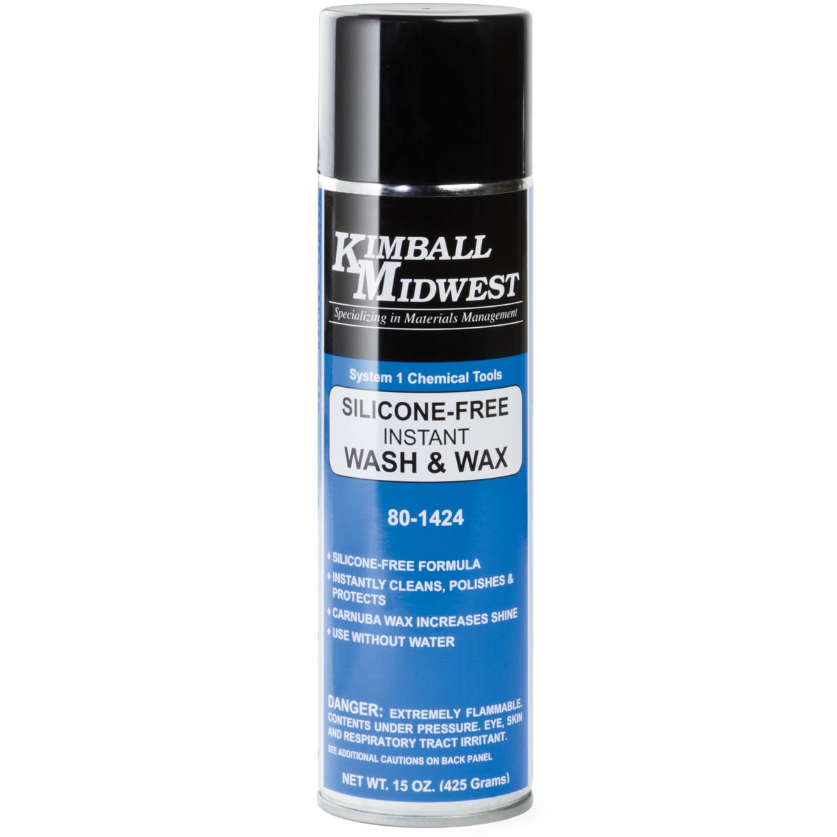 Silicone Free Instant Vehicle Wash & Wax Kimball Midwest