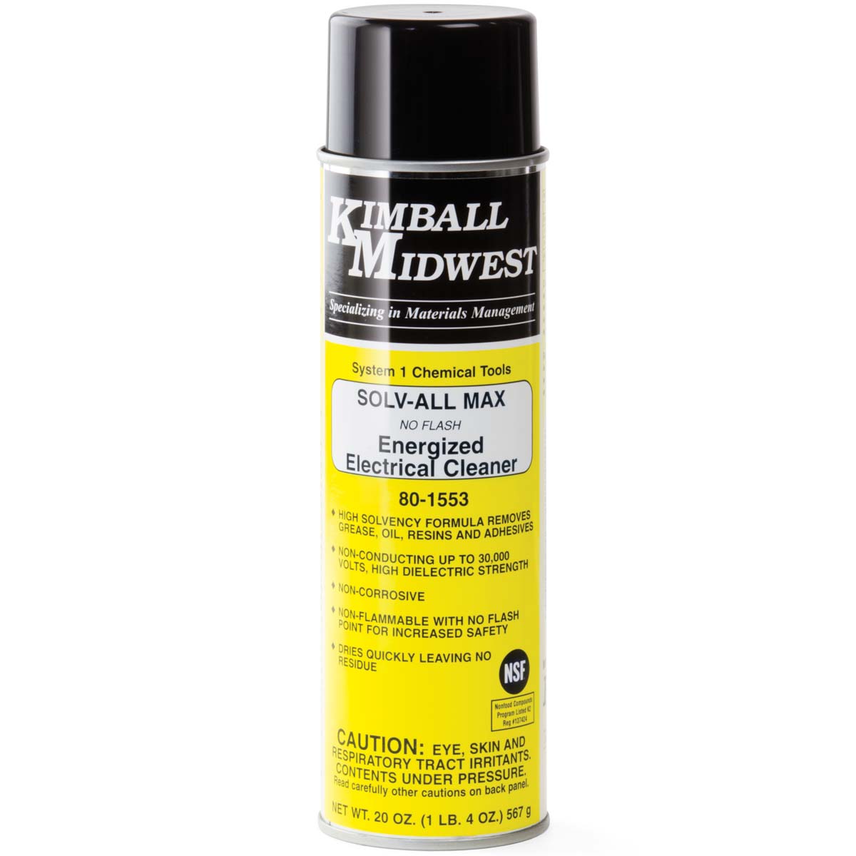 SolvAll Max Energized Electrical Cleaner Kimball Midwest