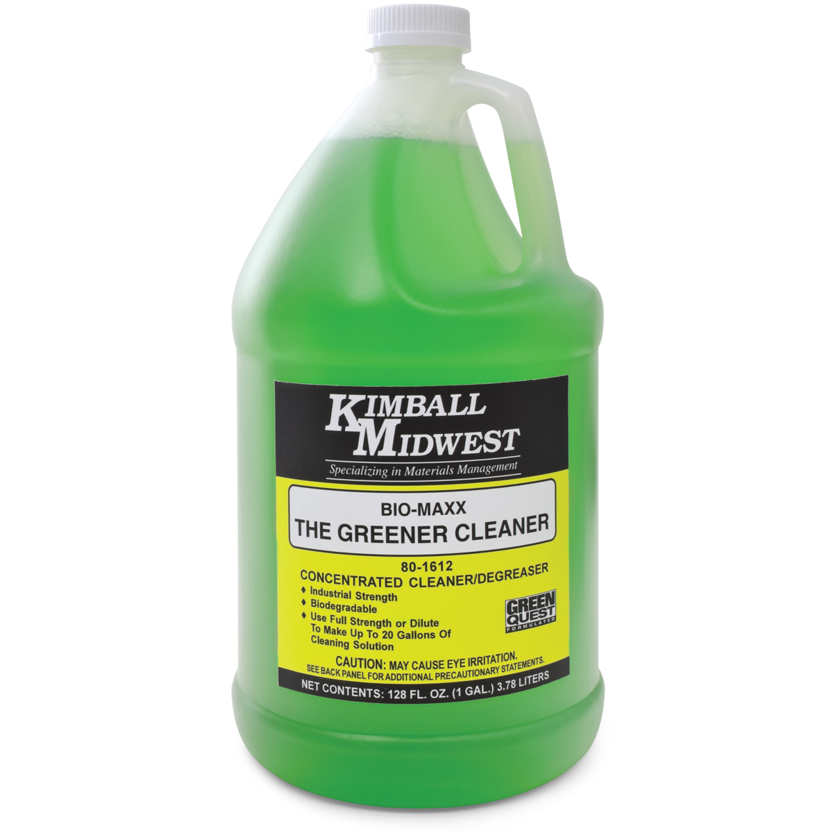 Windshield Washer Concentrate With Antifreeze - Kimball Midwest