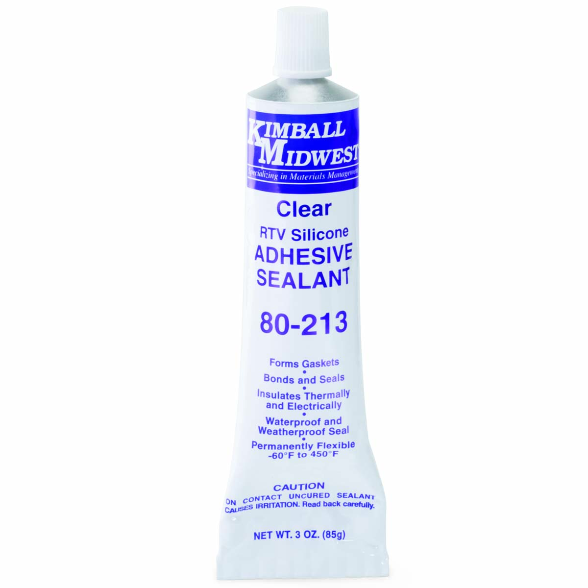Clear Silicone Adhesive Sealant - Case of 6 –