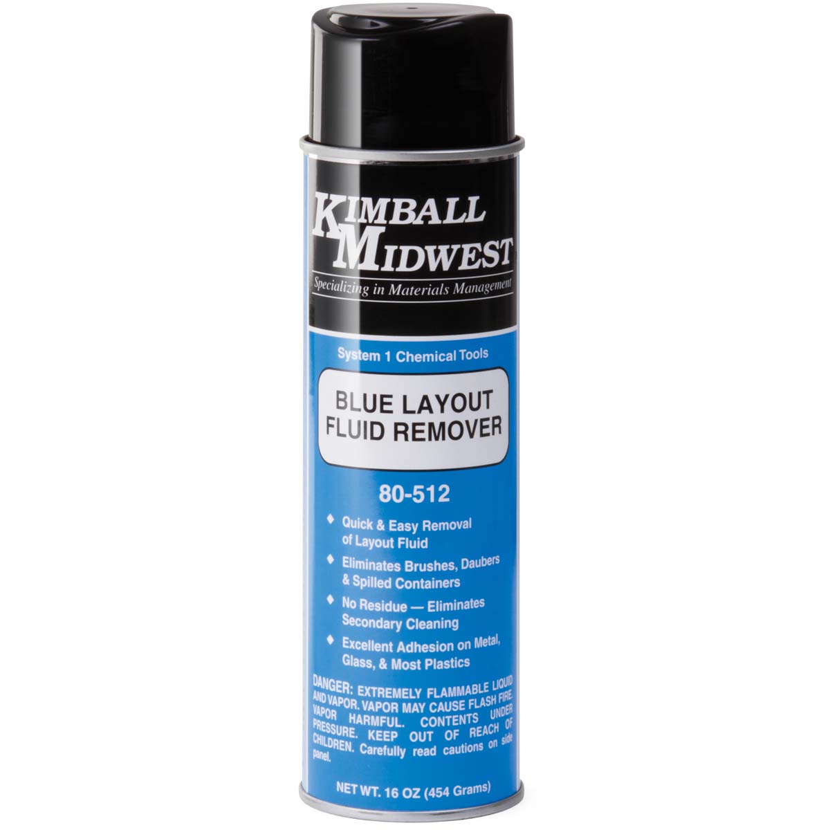 Blue Layout Fluid Remover Bulk Kimball Midwest