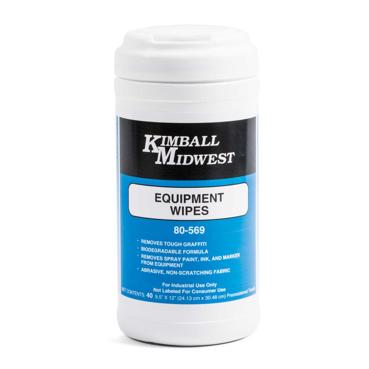 Equipment Wipes Kimball Midwest