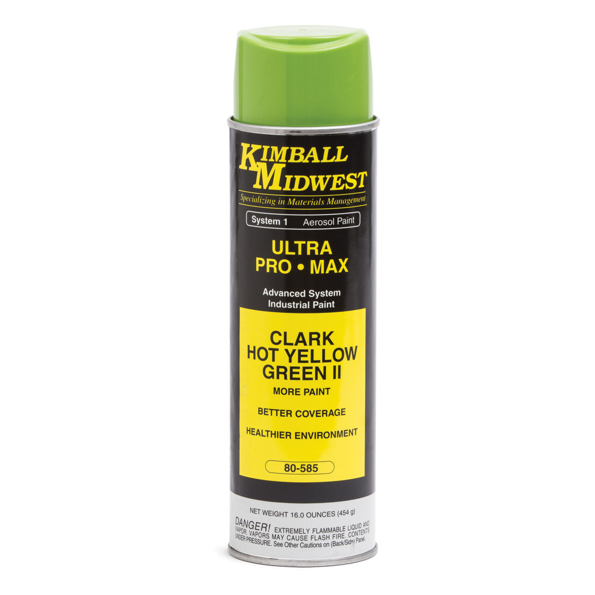 Ck Hot Yellow Green Ii Ultra Pro Max Paint Kimball Midwest