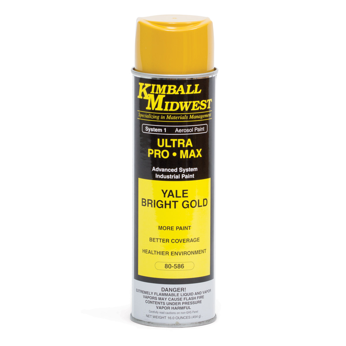 YL Bright Gold Ultra ProMax Paint 20oz Can Kimball Midwest