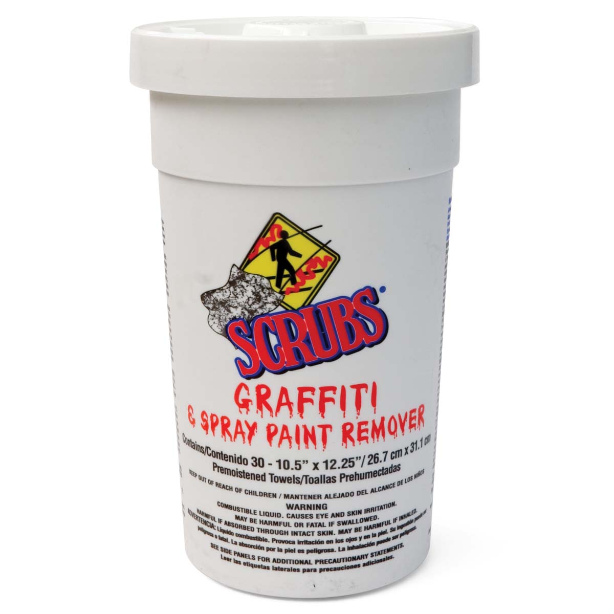 Graffiti & Spray Paint Remover Scrubs Kimball Midwest