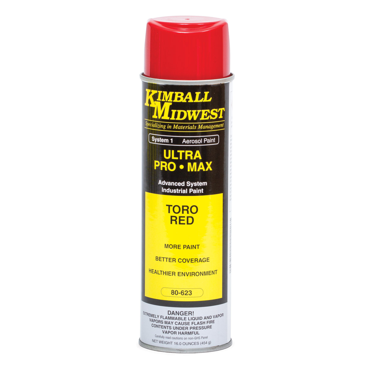Mower Red Ultra ProMax Paint 20oz Can Kimball Midwest