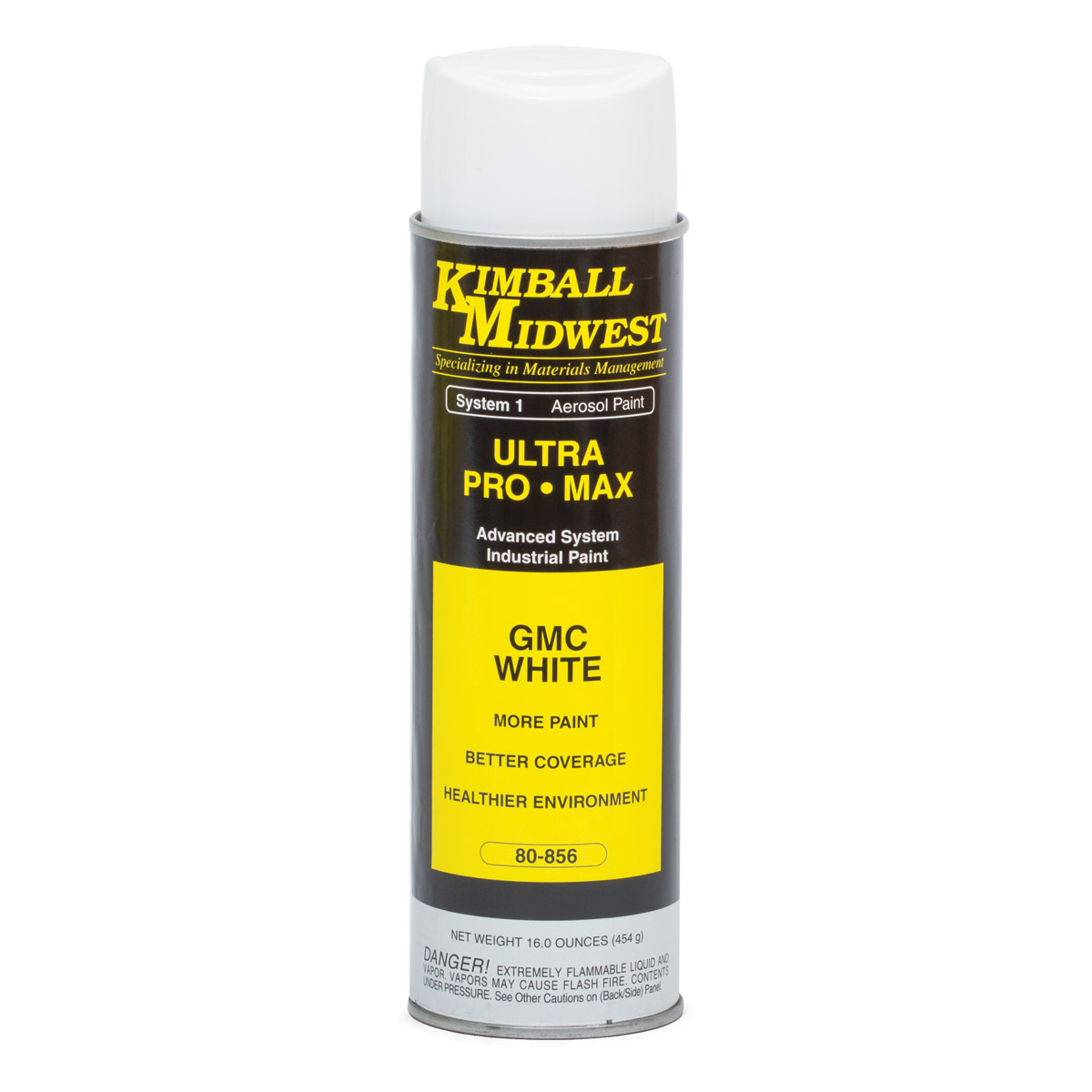 GC White Ultra Pro•Max OilBased Enamel Spray Paint 20 oz. Can