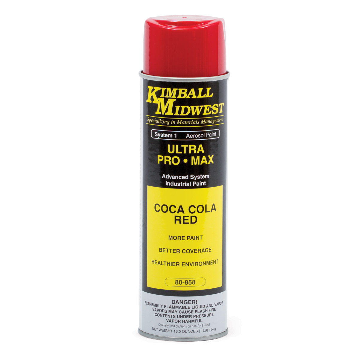 Cola Red Ultra ProMax Paint 20oz Can Kimball Midwest