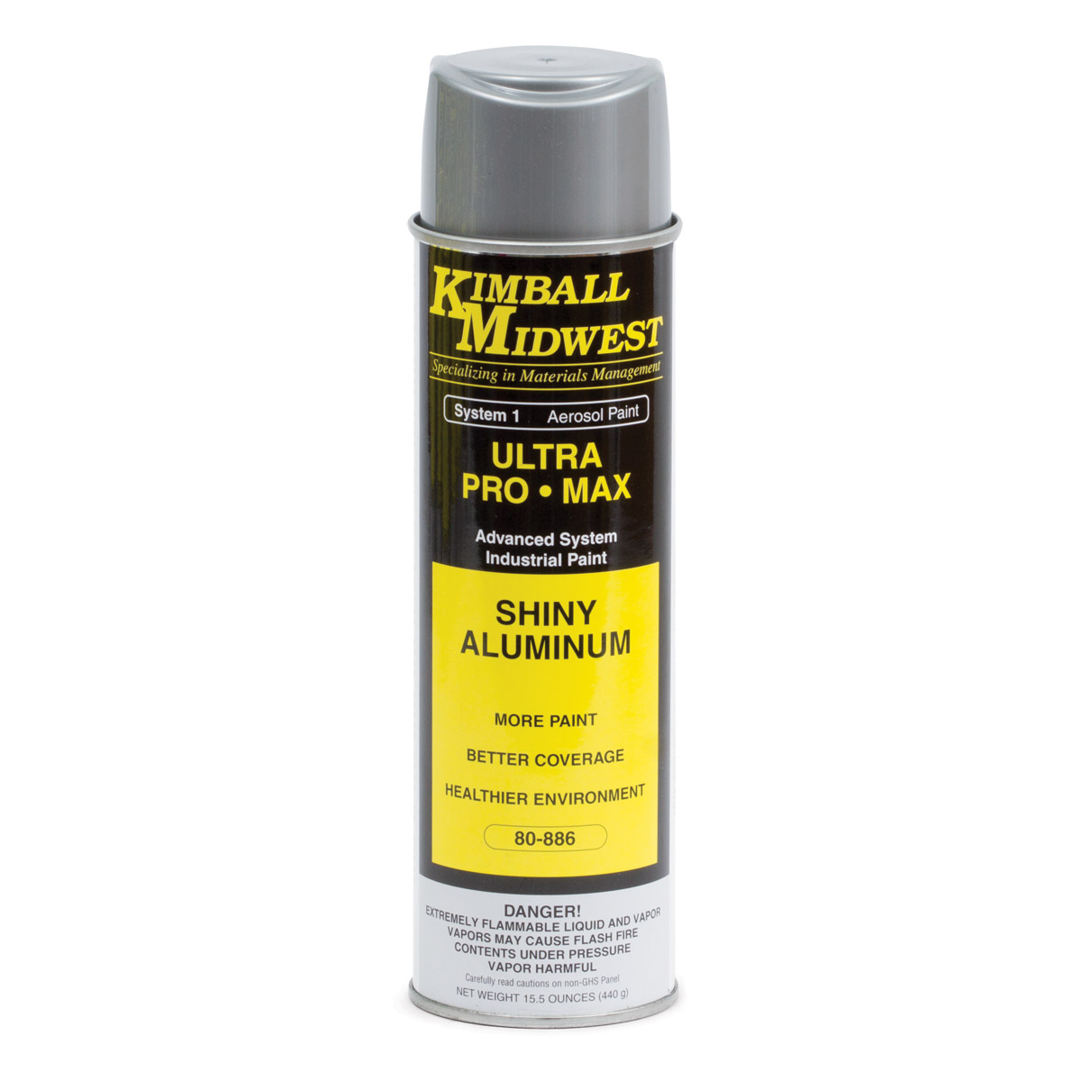 Aluminum Ultra Pro•Max OilBased Enamel Spray Paint 20 oz. Can
