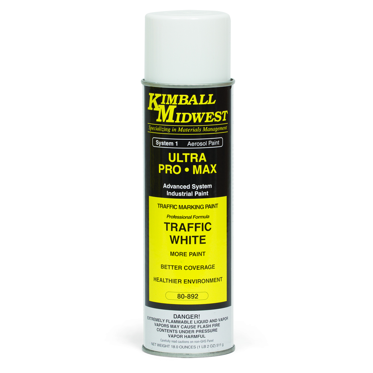 Traffic White Traffic Marking Paint Kimball Midwest