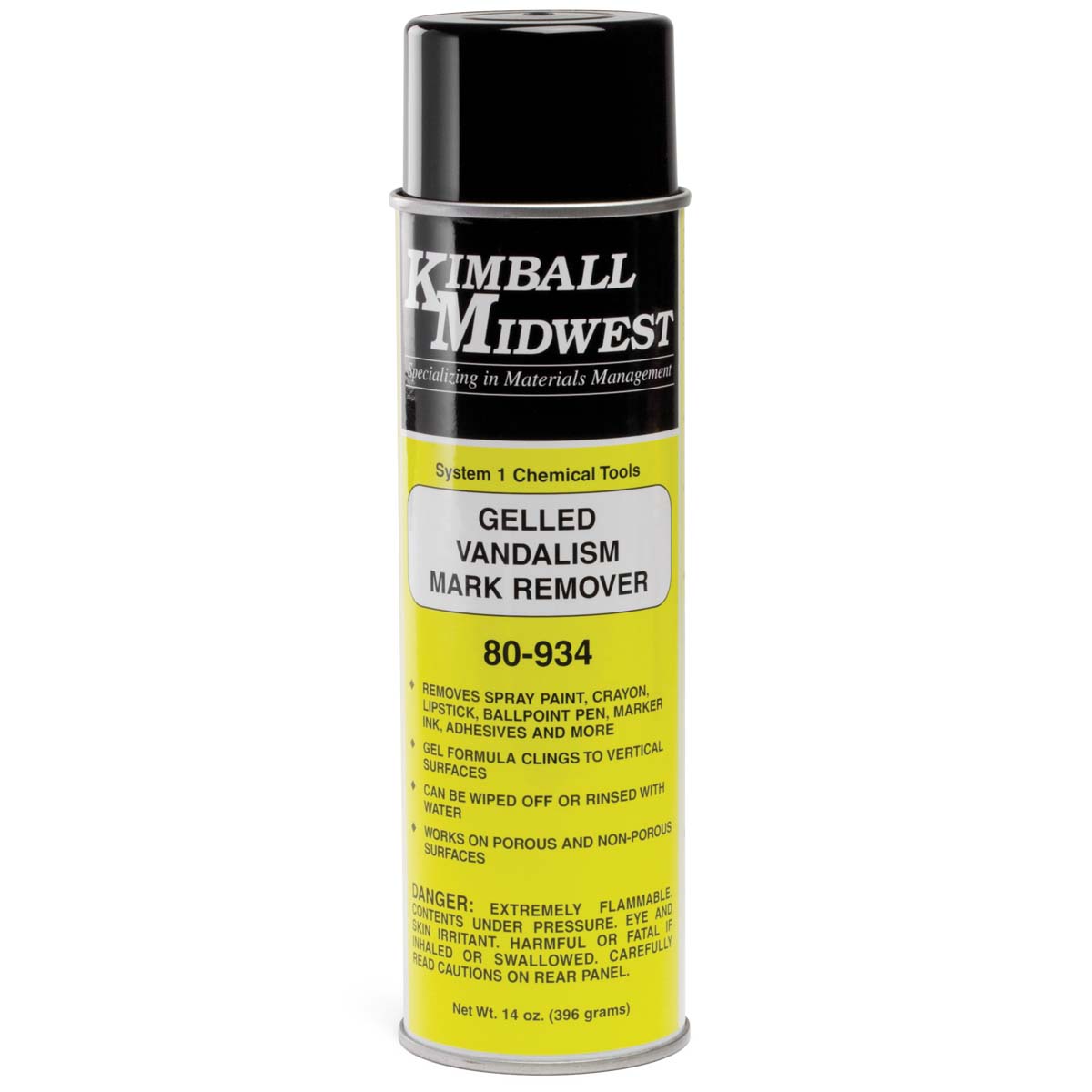 Gelled Vandalism Mark Remover Bulk 12 Pack Kimball Midwest