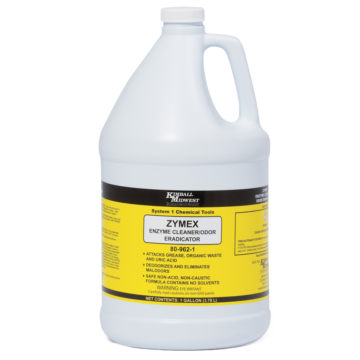 Zymex Enzyme Cleaner & Odor Eradicator 1 gal Bulk Kimball Midwest