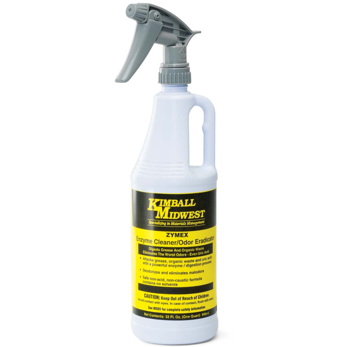 Zymex Enzyme Cleaner & Odor Eradicator 1 qt Spray Bottle Kimball