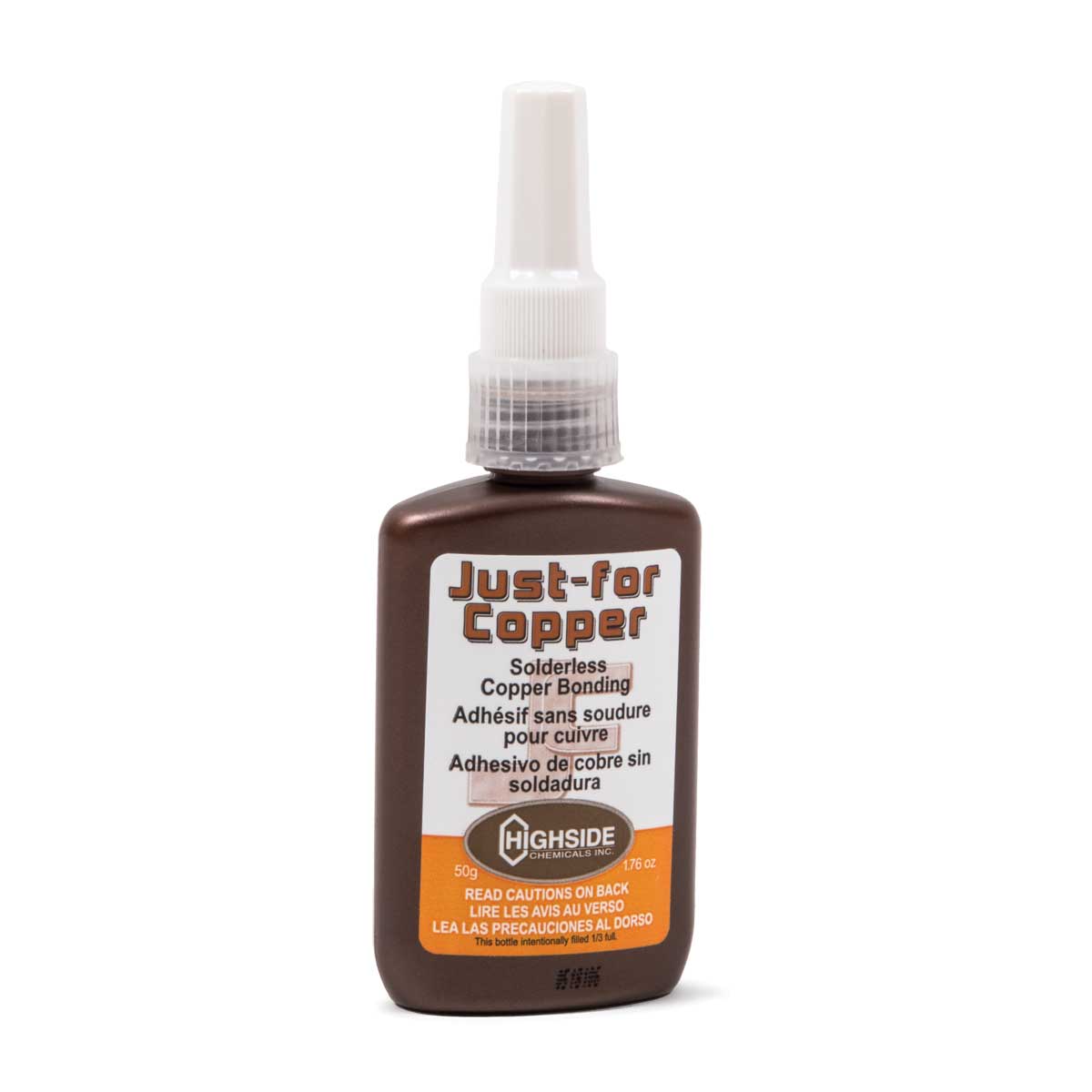 JustForCopper Solderless Copper Bonding Kimball Midwest