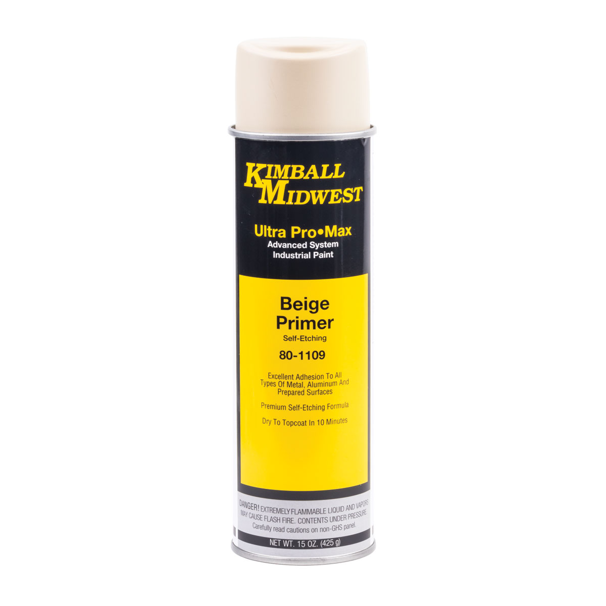 Beige Ultra ProMax Self Etching Primer 20 oz. Can Kimball Midwest