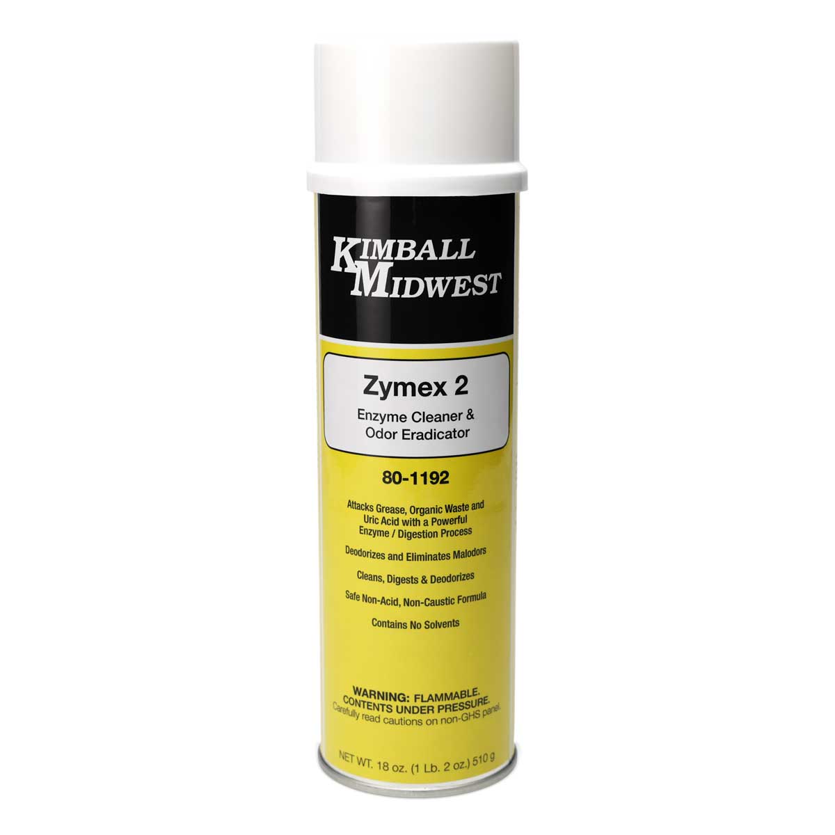 Zymex 2 Enzyme Cleaner & Odor Eradicator 20 oz. Kimball Midwest