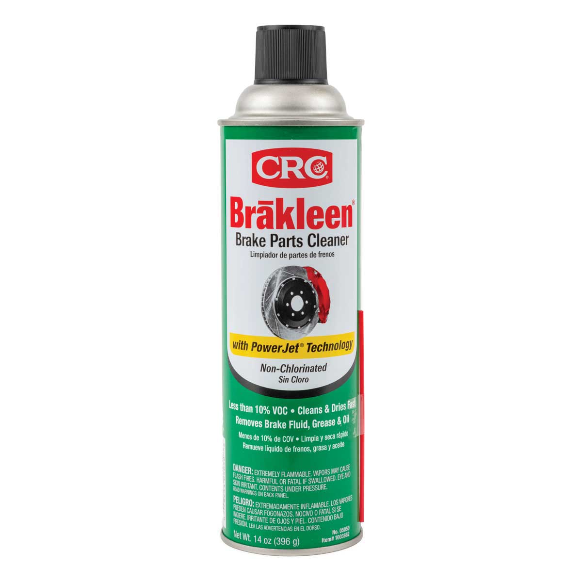 NonChlorinated CRC® Brakleen® 20 oz. Can Kimball Midwest