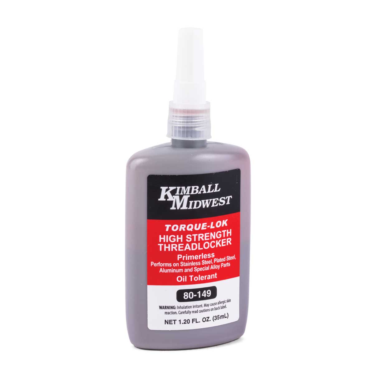 TorqueLok™ High Strength Primerless Theadlocker Kimball Midwest