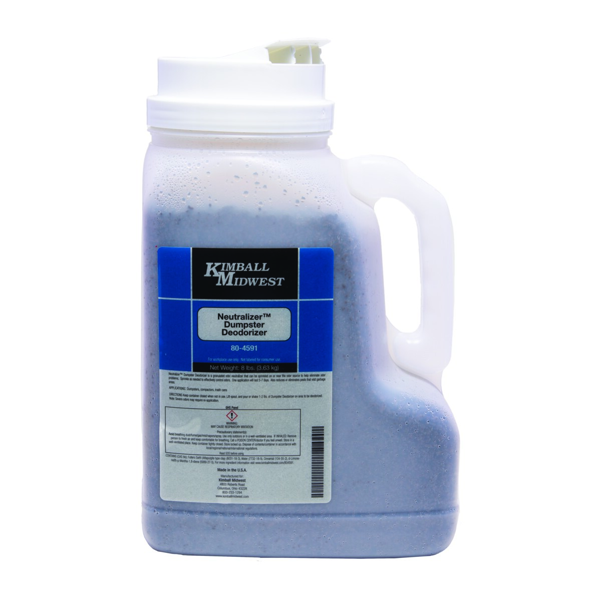Neutralizer™ Dumpster Deodorizer Bulk Kimball Midwest