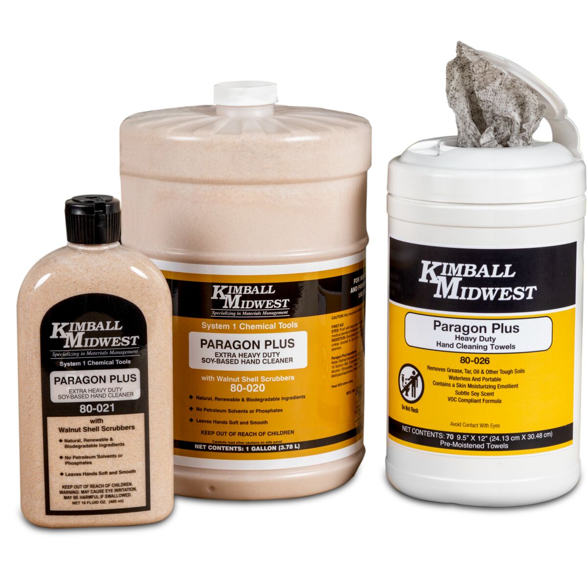 Paragon Plus Hand Care Bundle Kimball Midwest