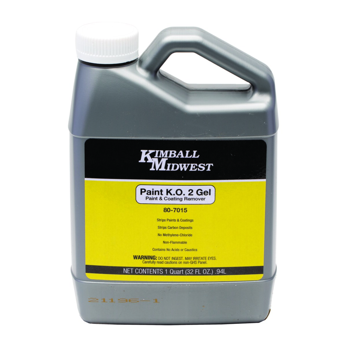 Paint K.O. 2 Paint Stripping Gel 1 Quart Kimball Midwest